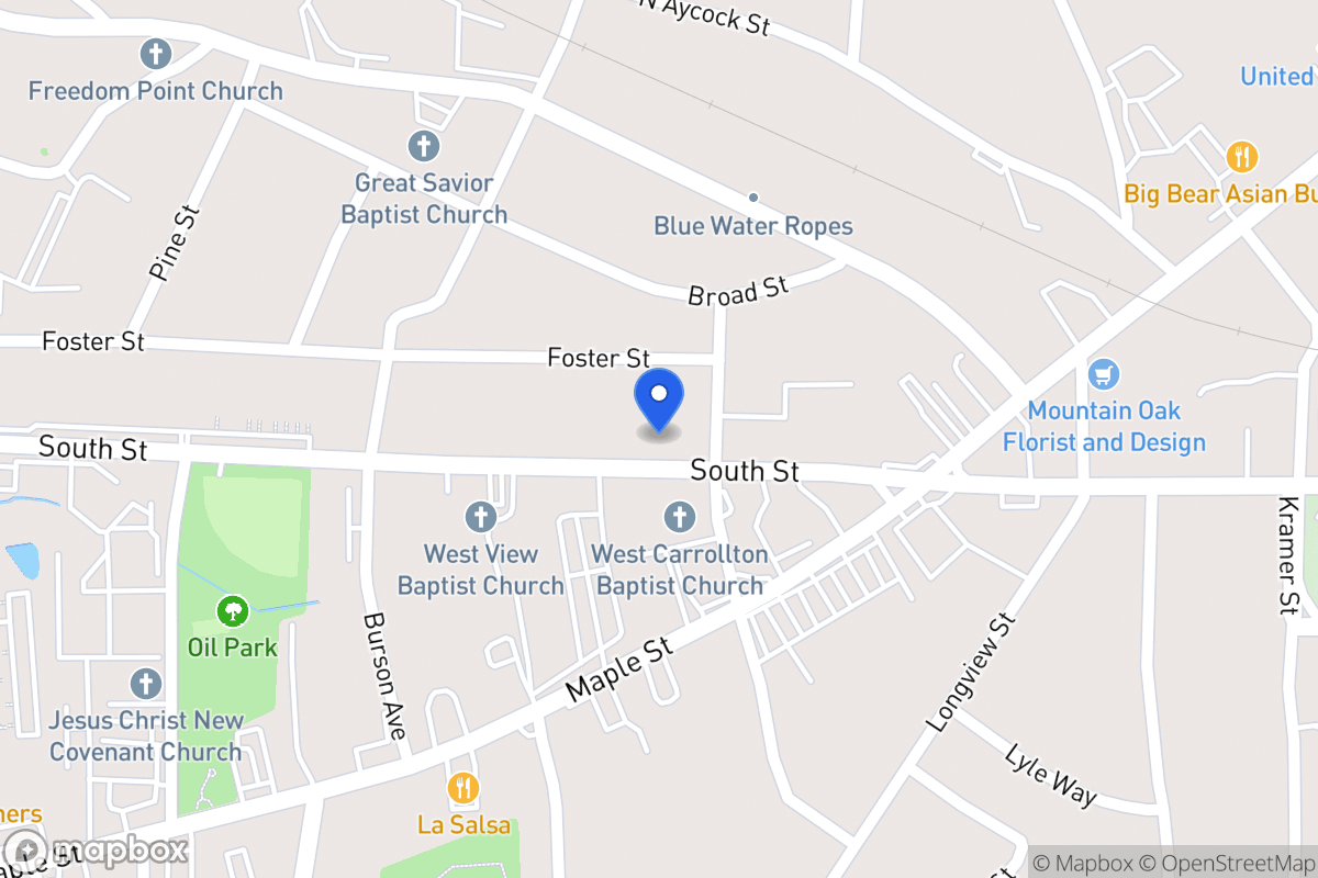 Map of 509 South St