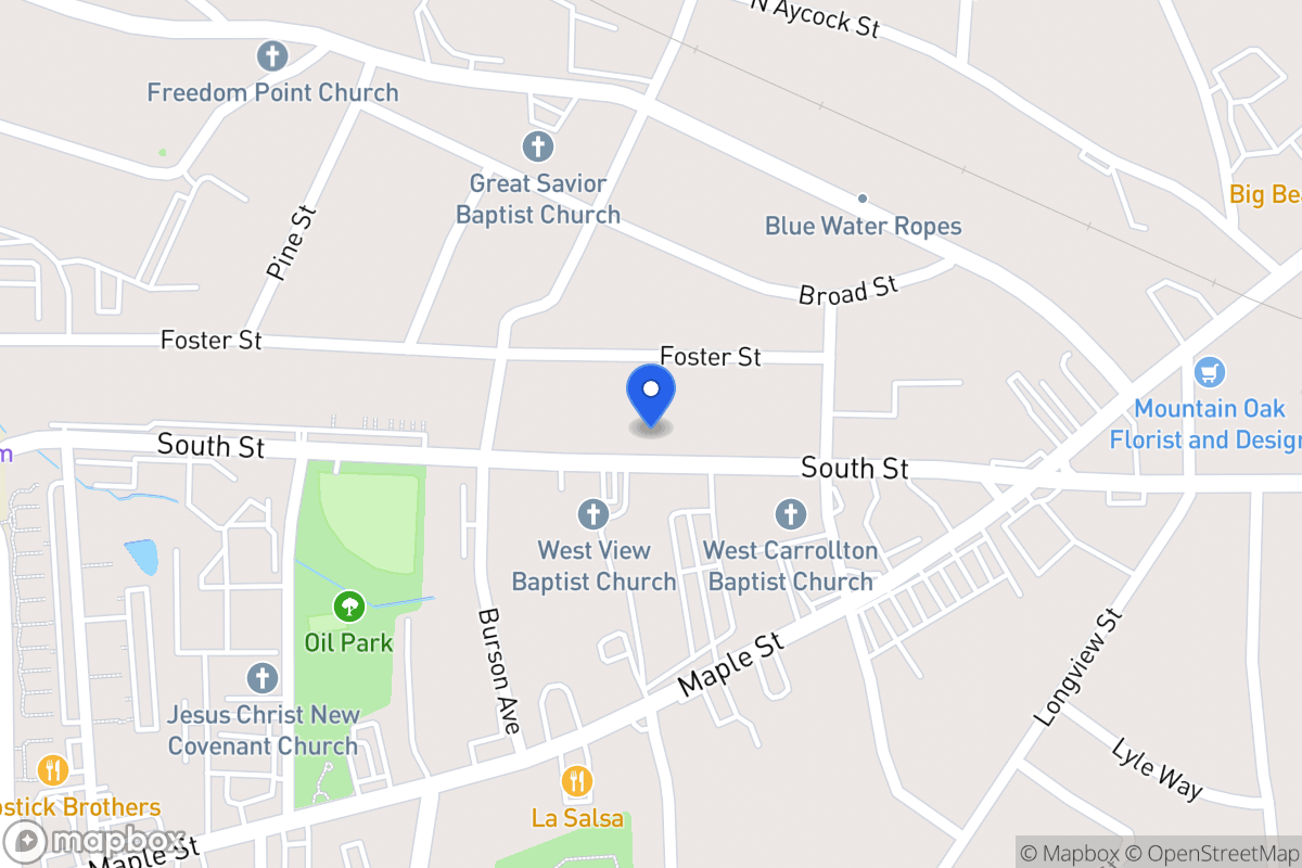 Map of 531 South St