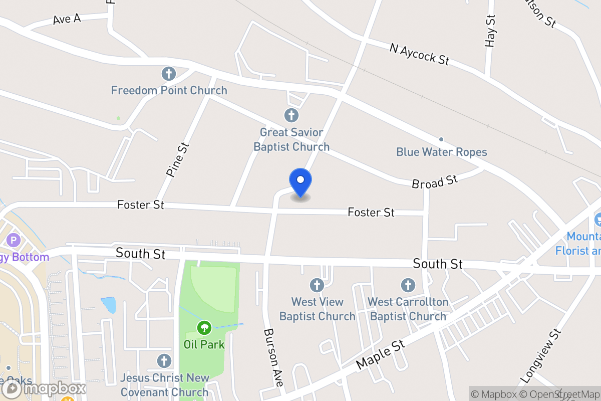 Map of 426 Burson Ave