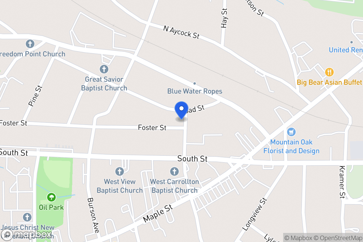 Map of 202 Broad St