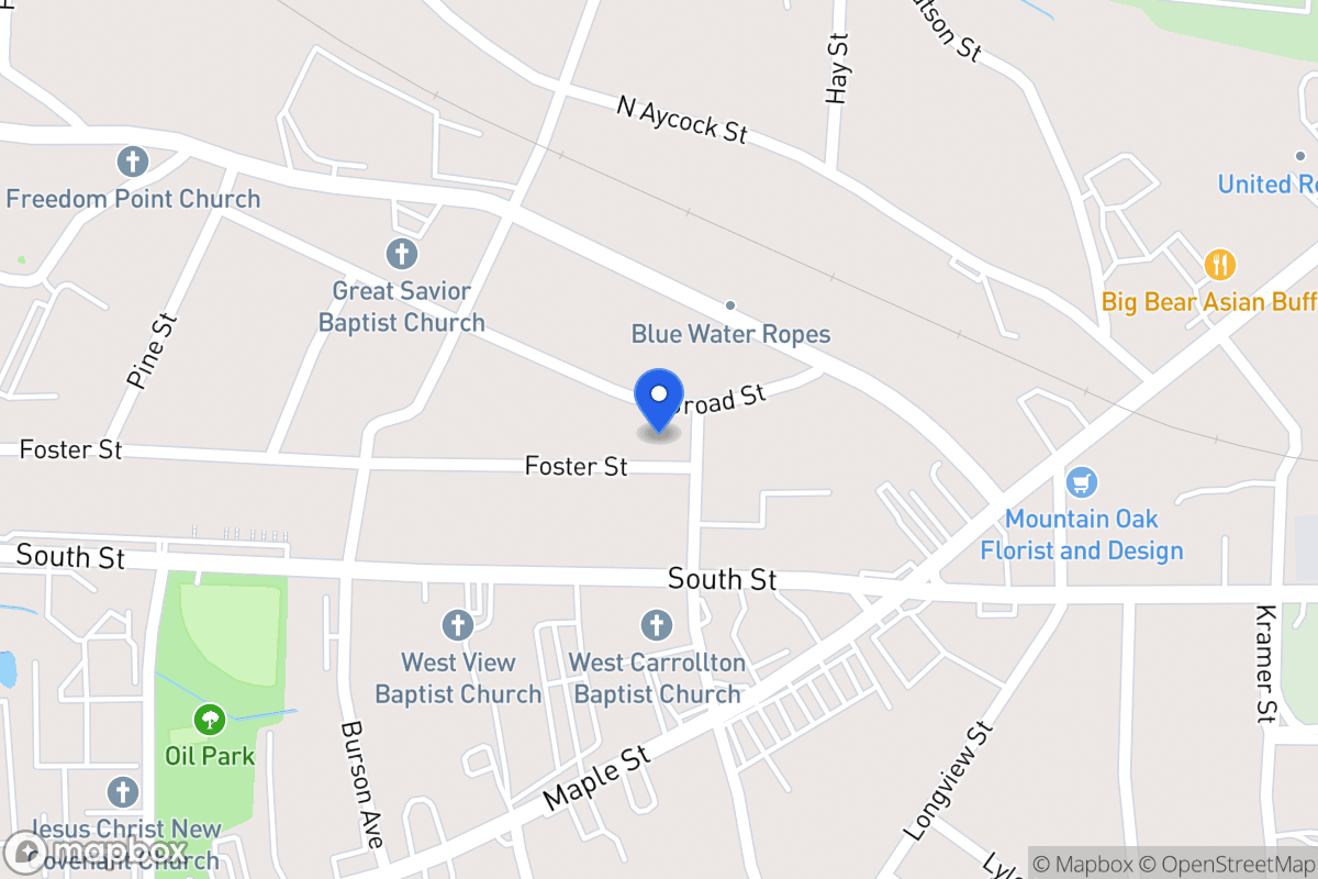 Map of 206 Broad St