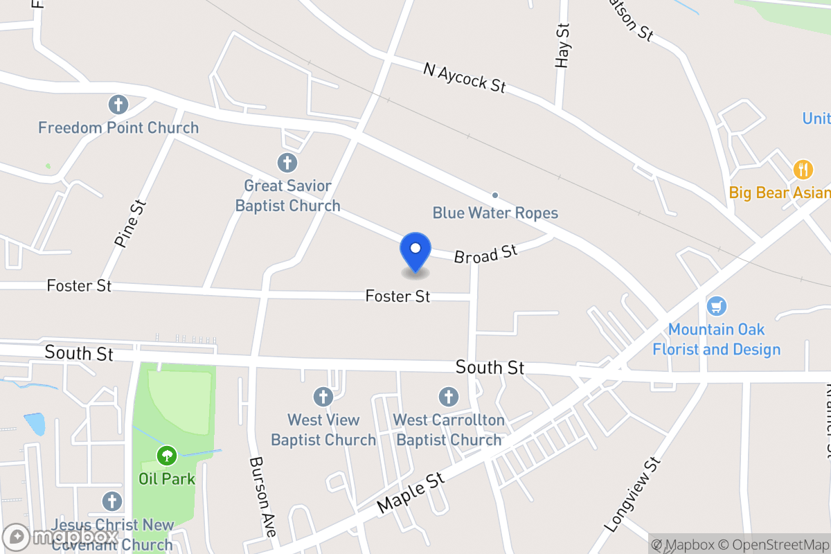 Map of 214 Broad St