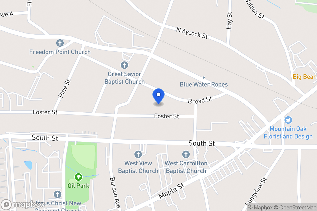 Map of 222 Broad St
