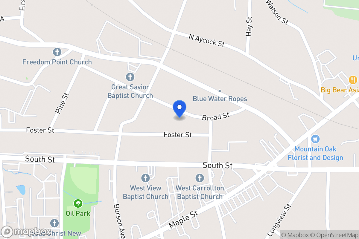 Map of 218 Broad St