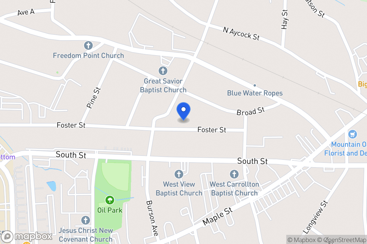 Map of 133 Foster St