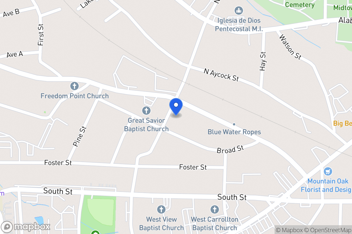 Map of 306 Burson Ave