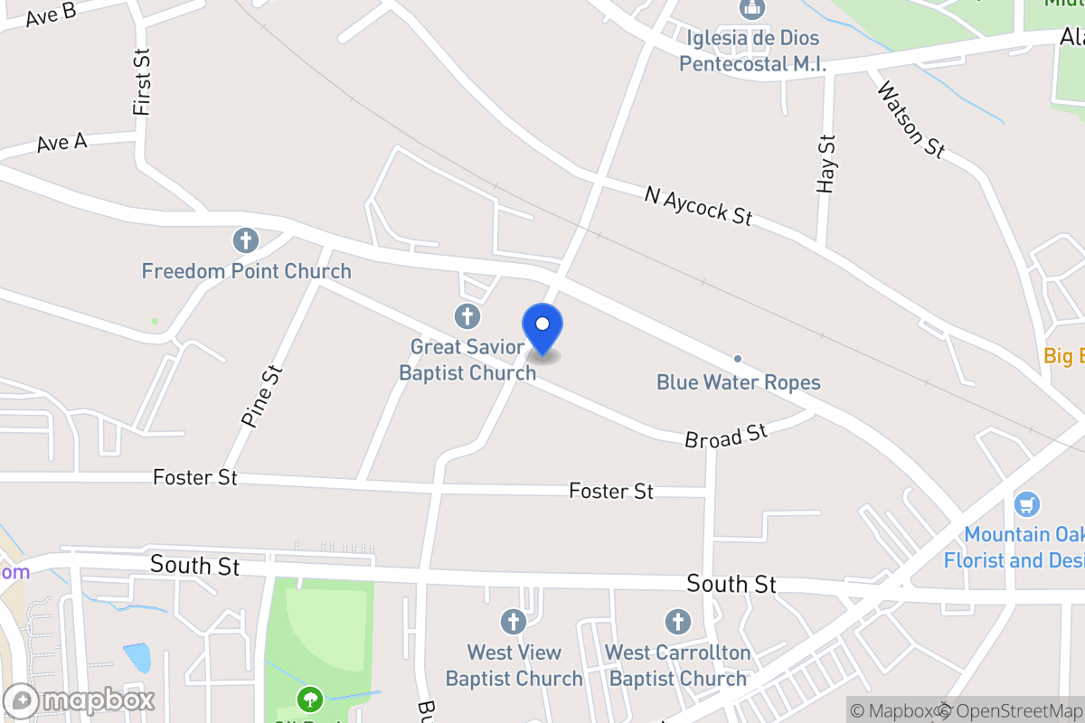 Map of 310 Burson Ave