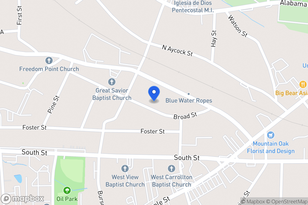 Map of 223 Broad St