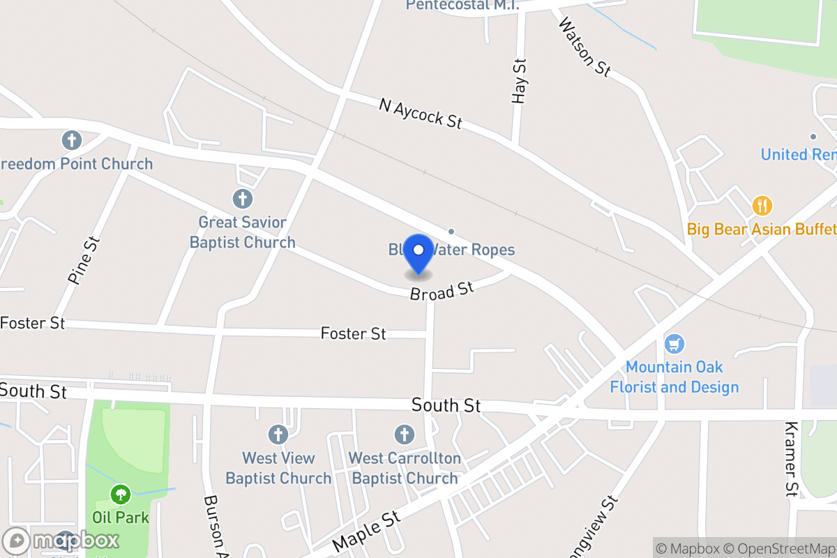 Map of 205 Broad St