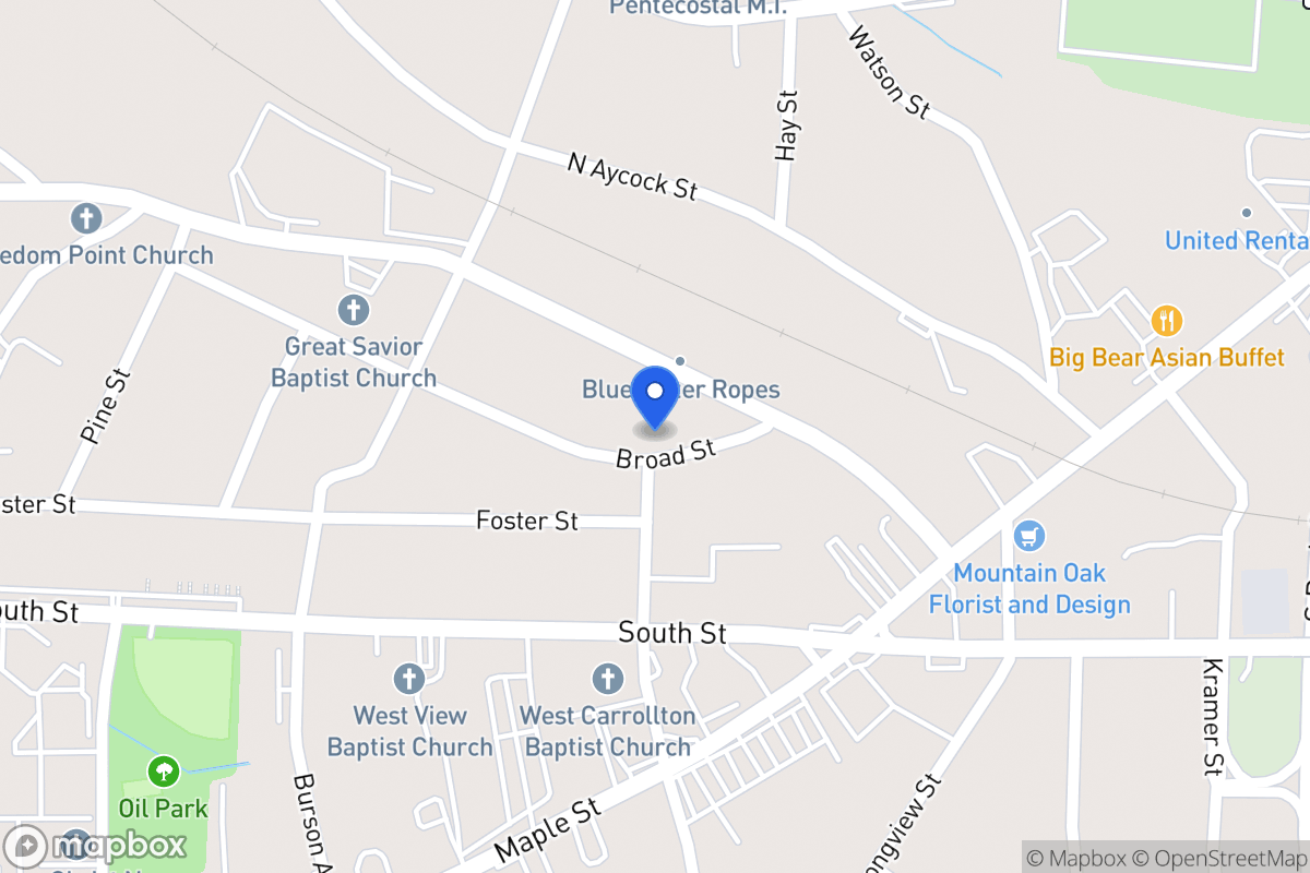 Map of 119 Broad St