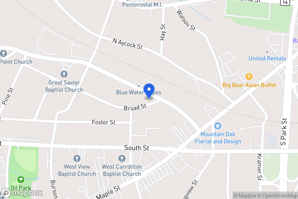 Map of 202 Lovvorn Rd