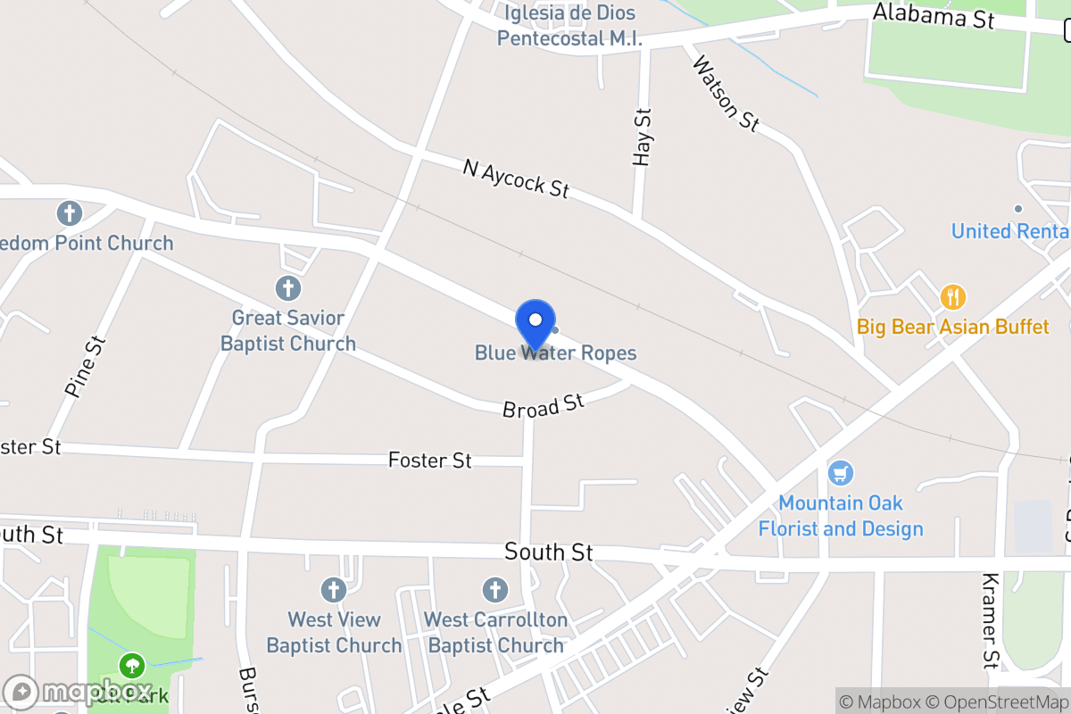Map of 210 Lovvorn Rd
