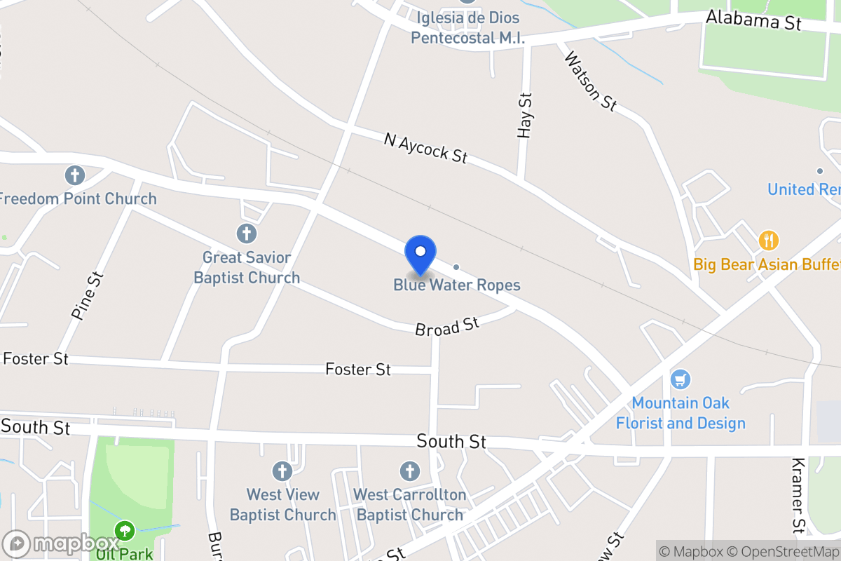 Map of 214 Lovvorn Rd