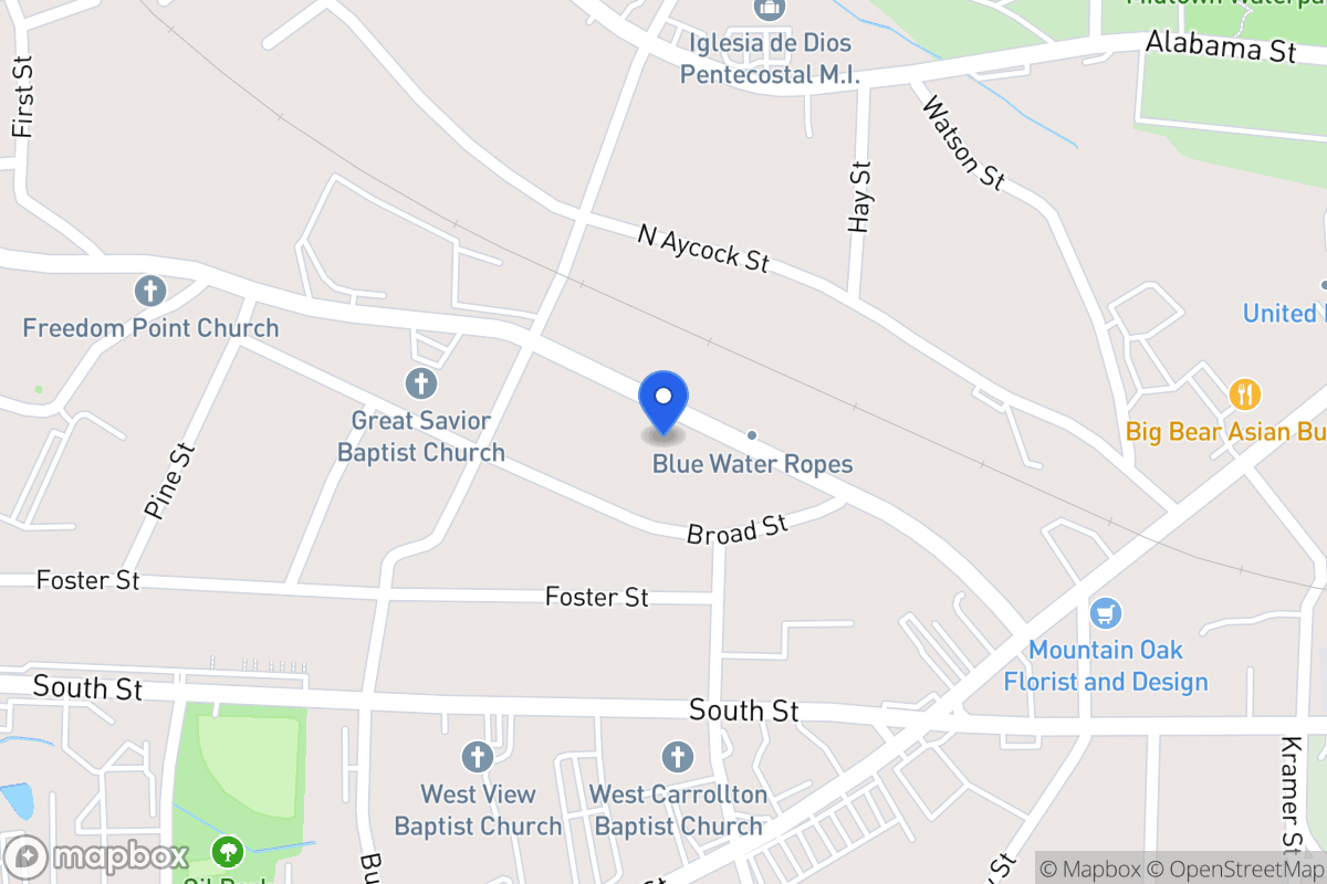 Map of 218 Lovvorn Rd