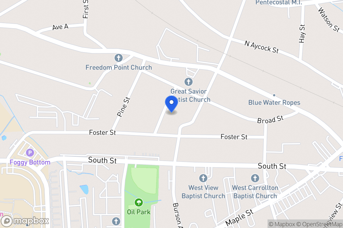 Map of 116 Pike St