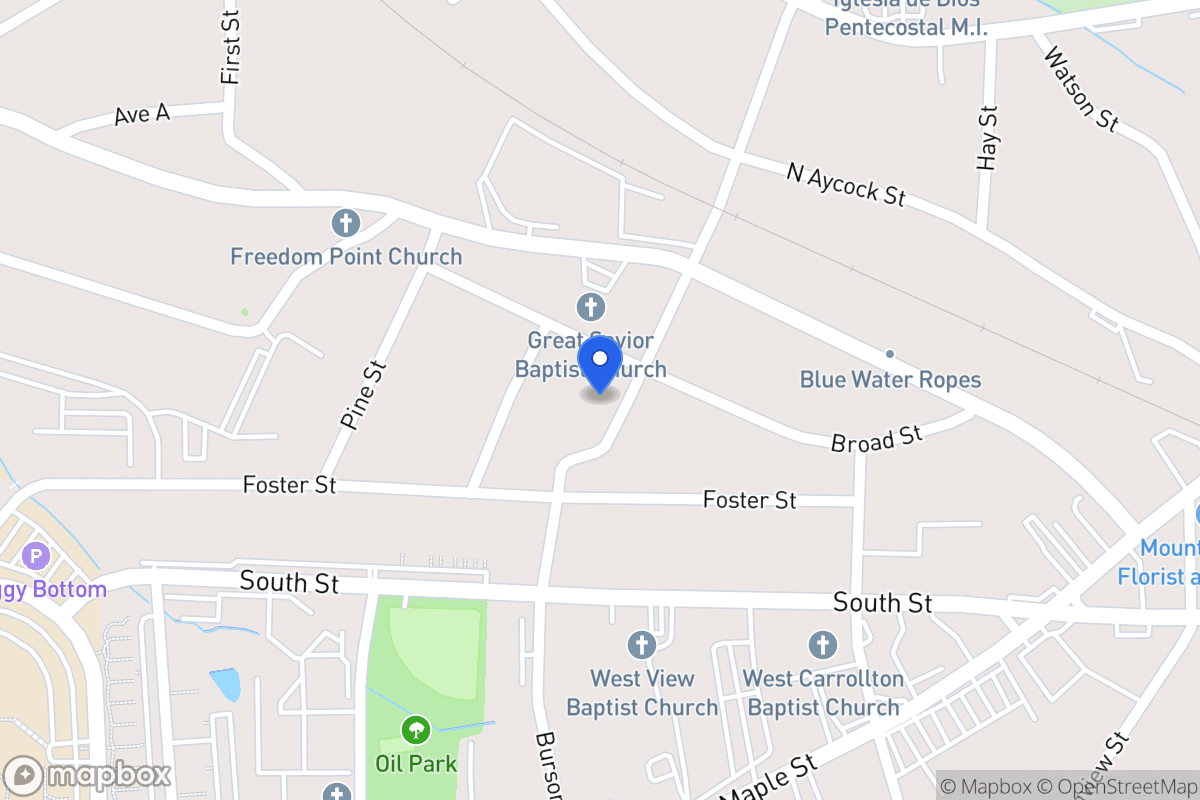 Map of 405 Burson Ave
