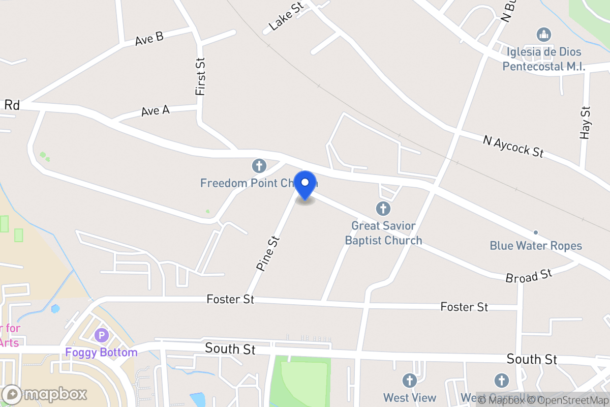 Map of 424 Broad St