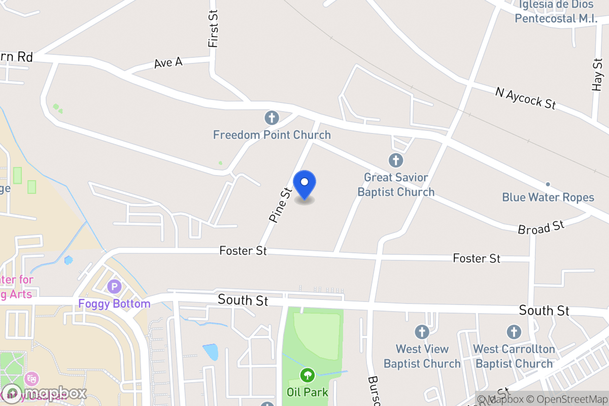 Map of 124 Pine St