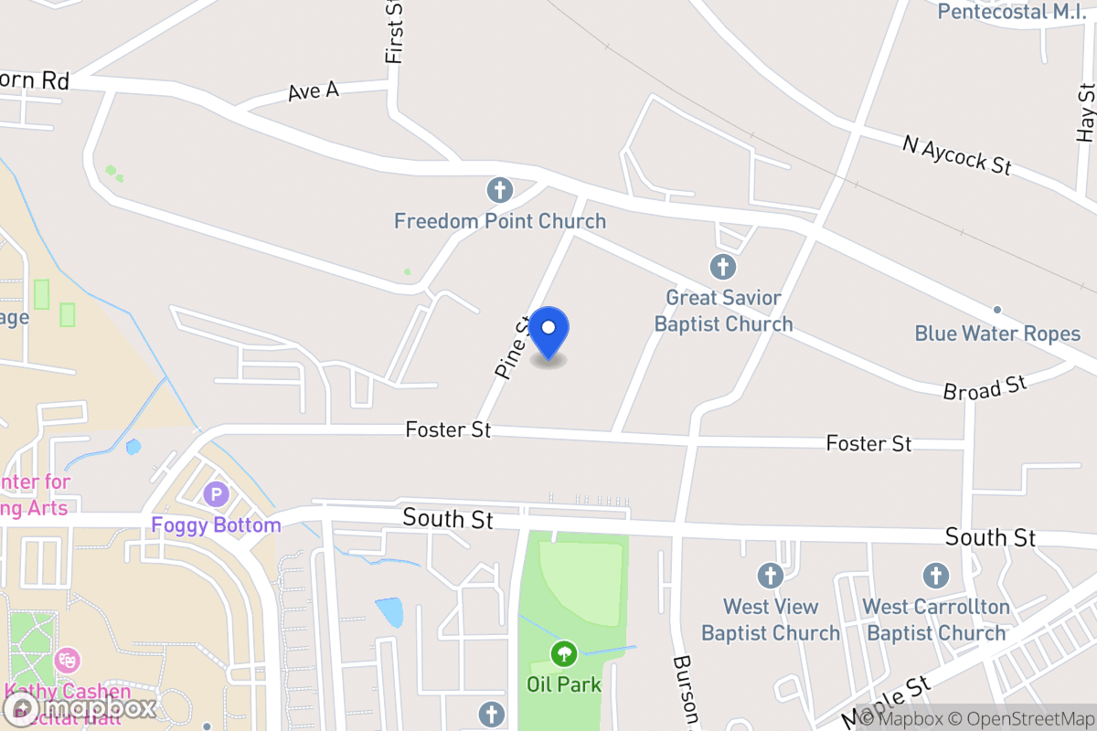 Map of 128 Pine St
