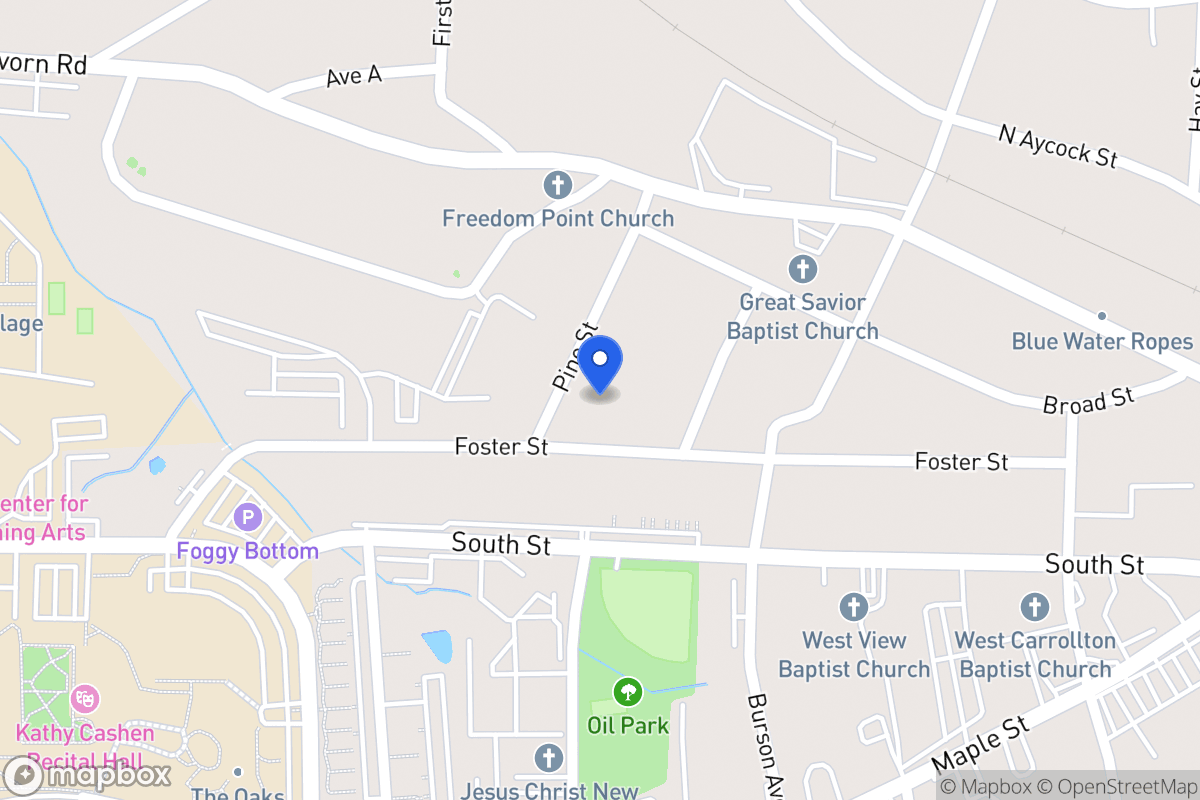 Map of 132 Pine St