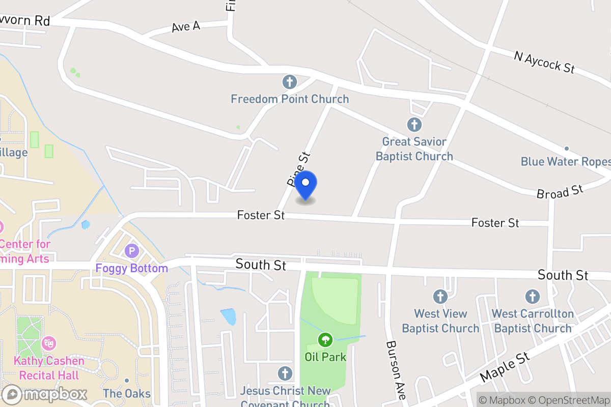 Map of 136 Pine St