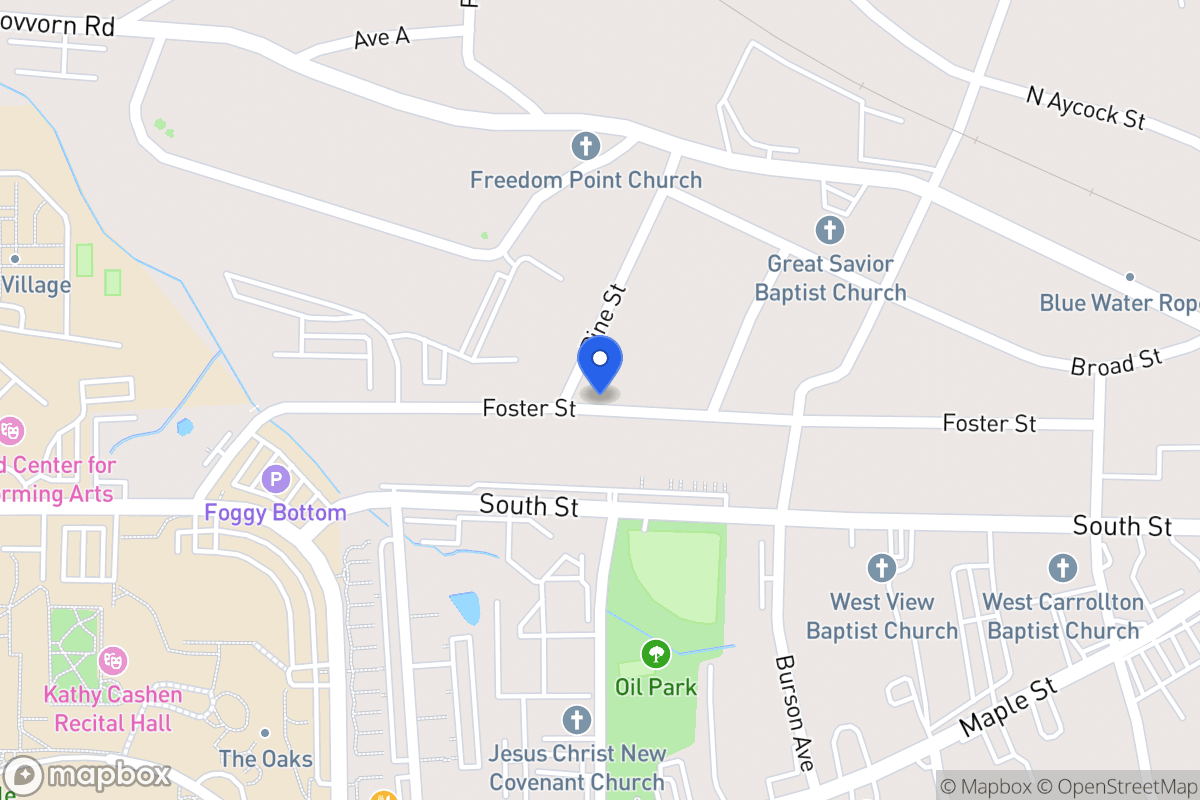 Map of 138 Pine St