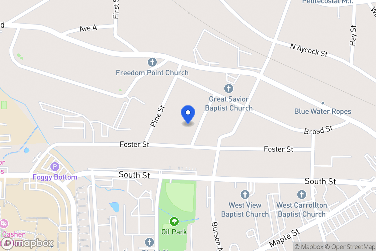 Map of 119 Pike St
