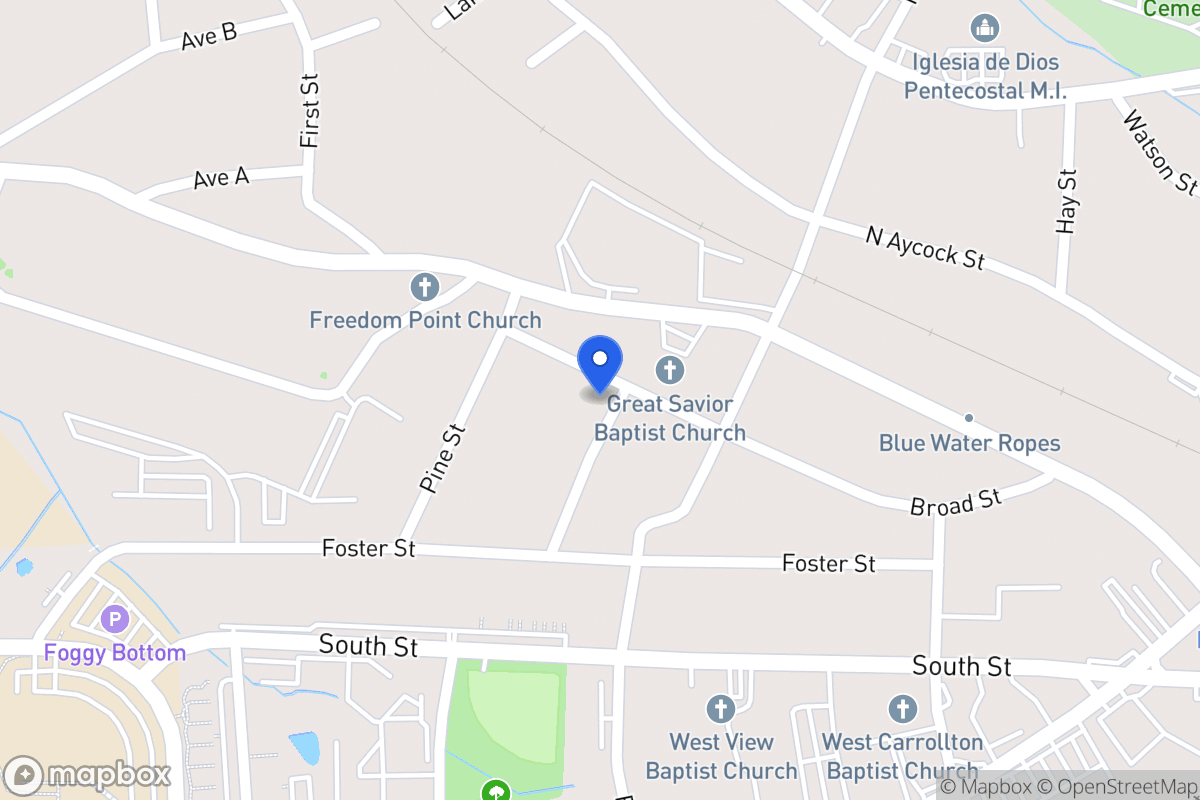 Map of 402 Broad St