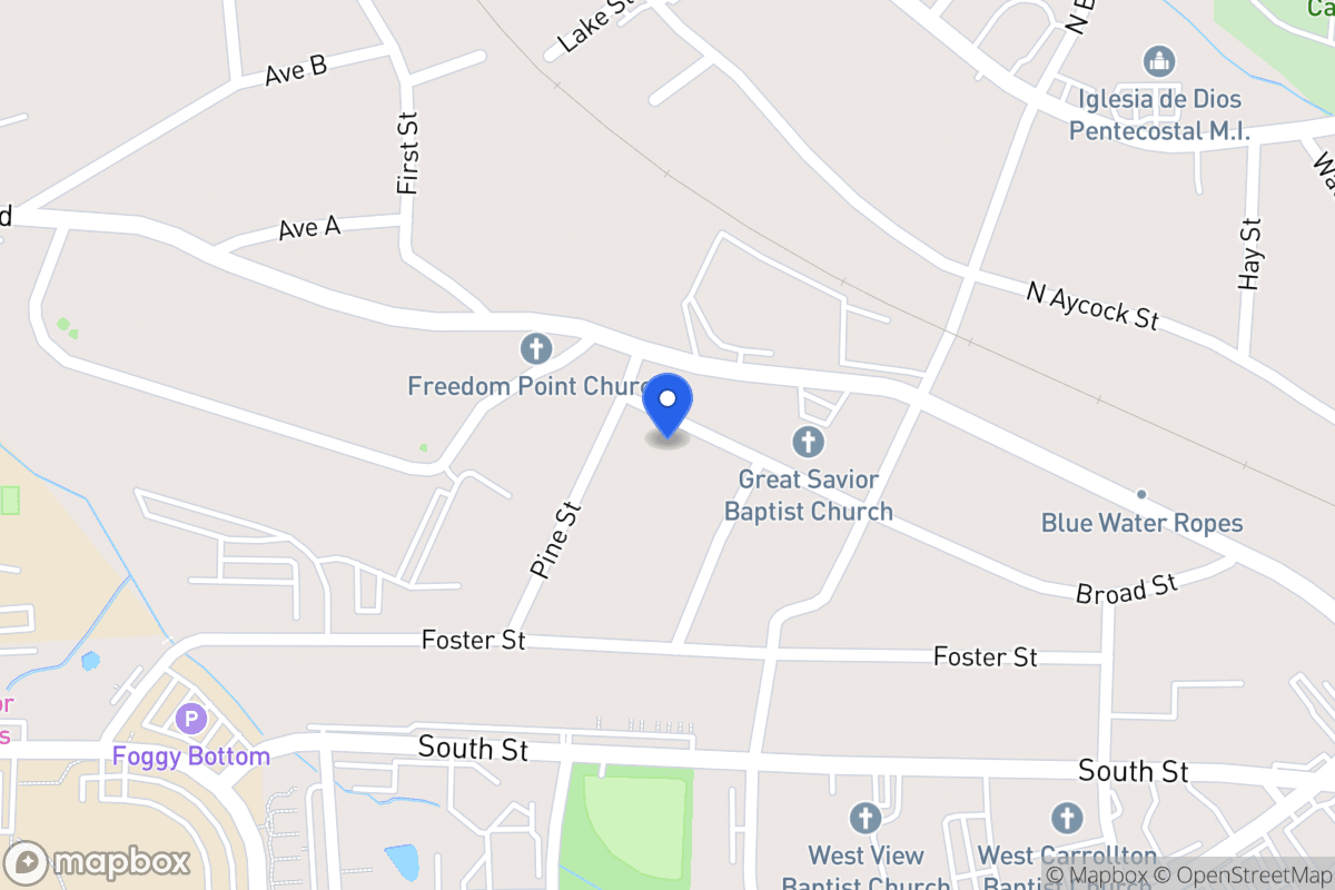 Map of 416 Broad St