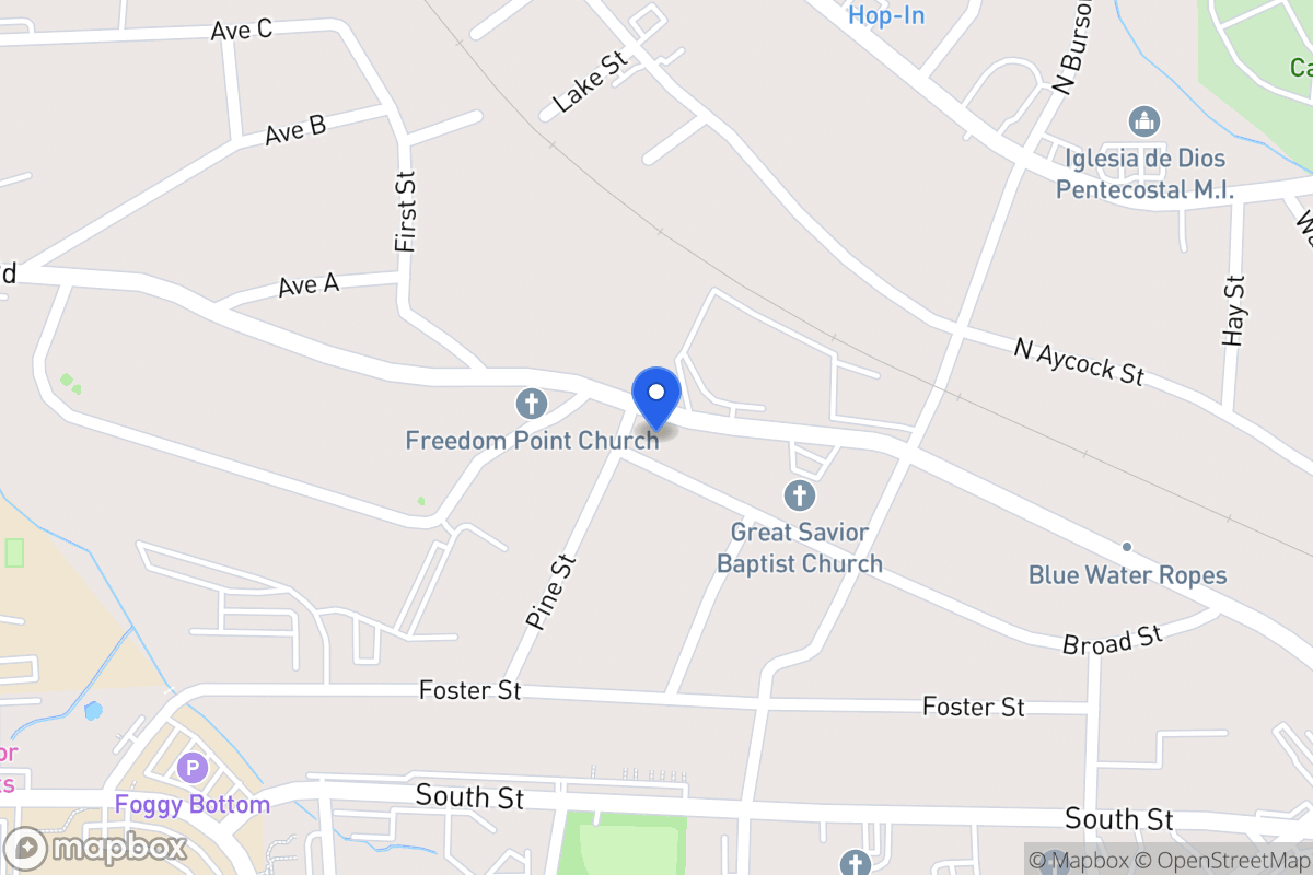Map of 423 Broad St