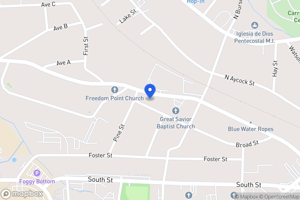 Map of 415 Broad St