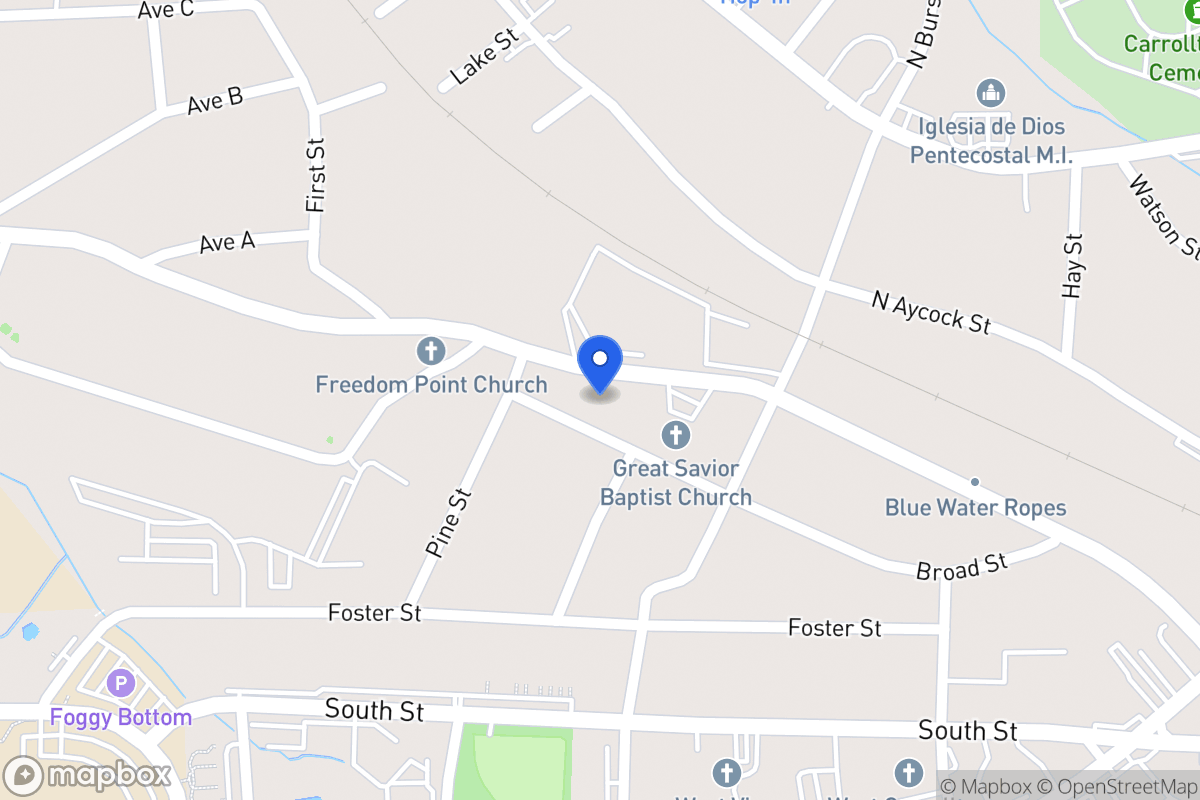 Map of 409 Broad St