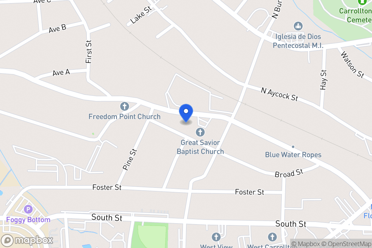 Map of 304 Lovvorn Rd