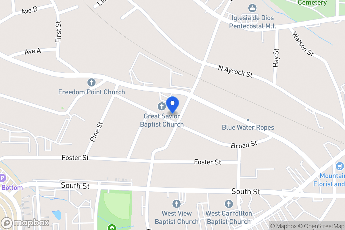 Map of 309 Burson Ave