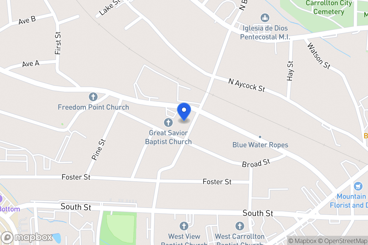 Map of 305 Burson Ave