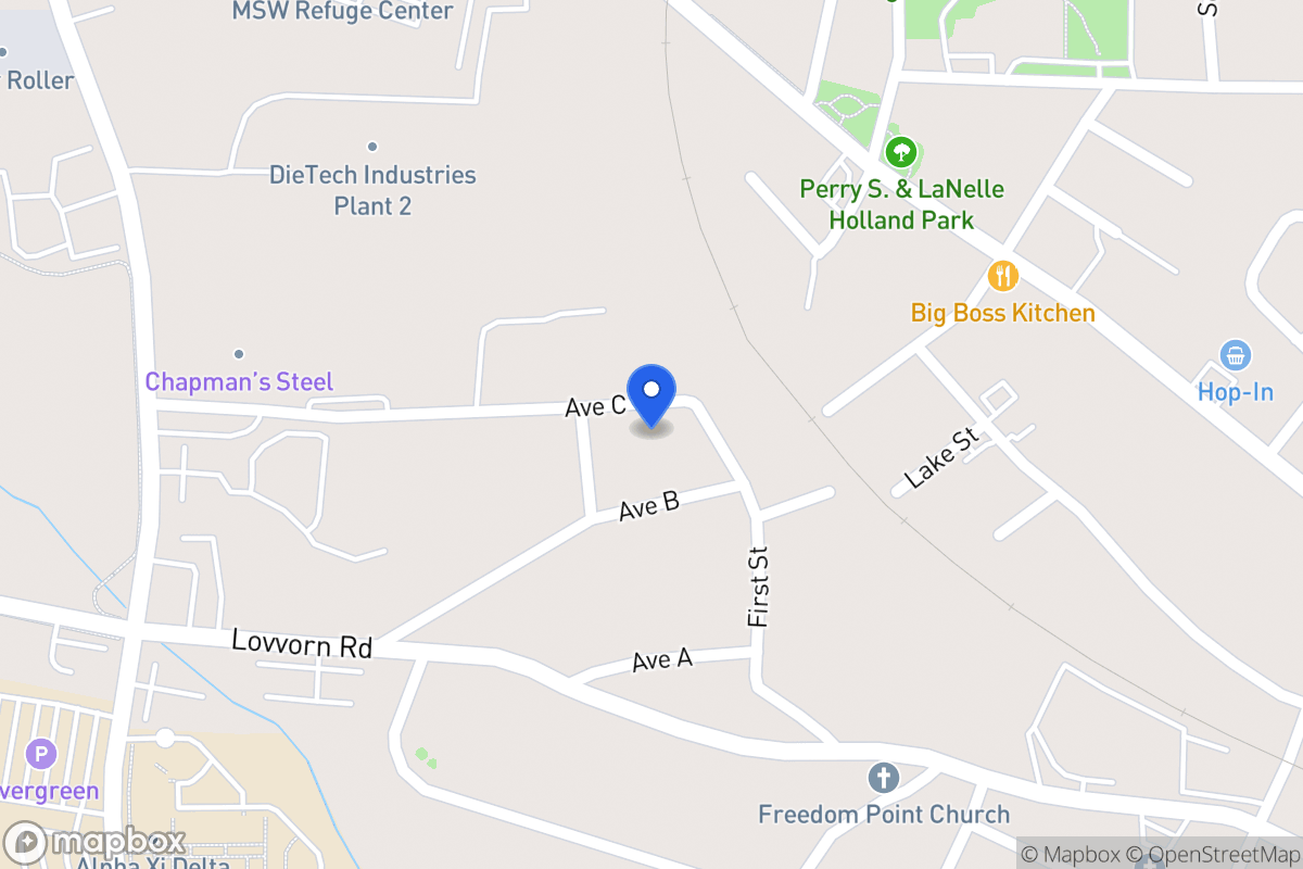 Map of 106 Ave C