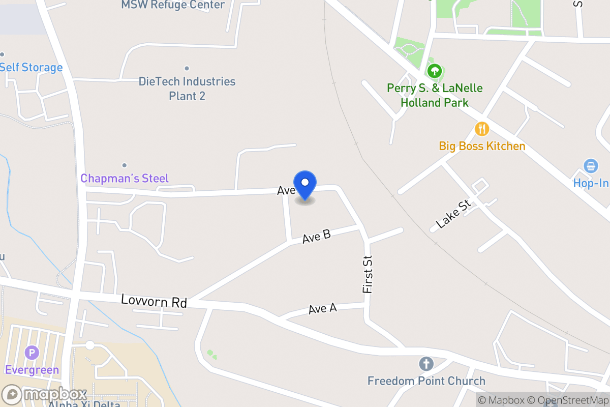 Map of 110 Ave C