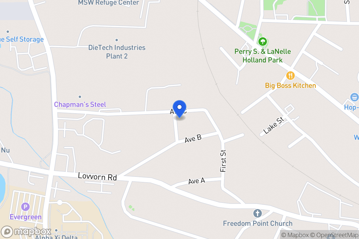 Map of 116 Ave C