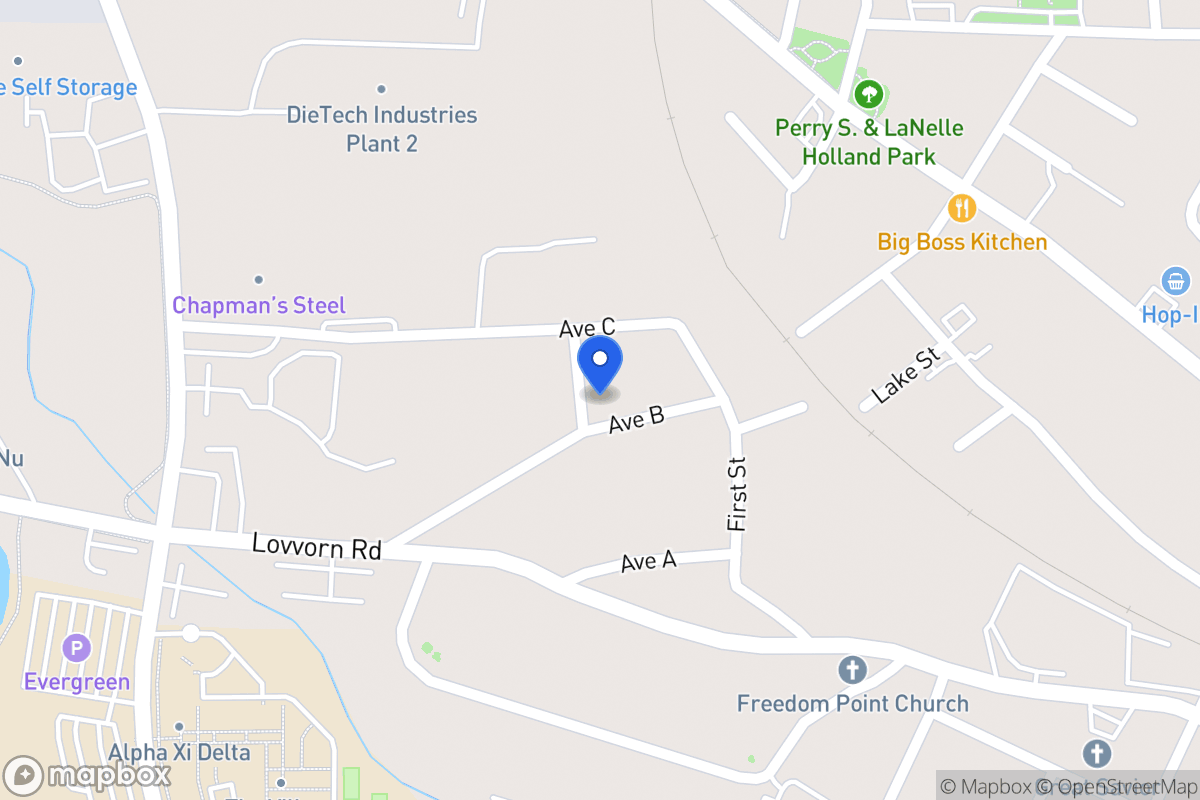 Map of 119 Ave B