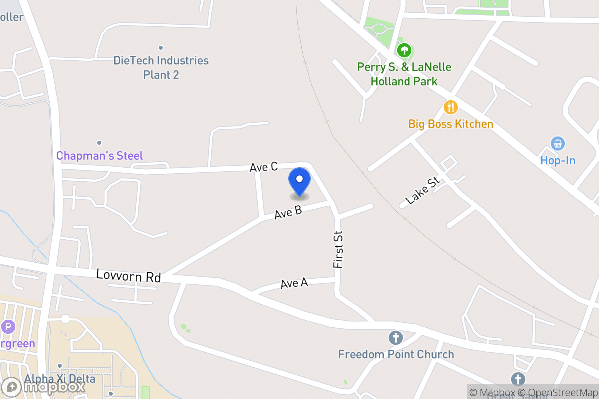 Map of 115 Ave B