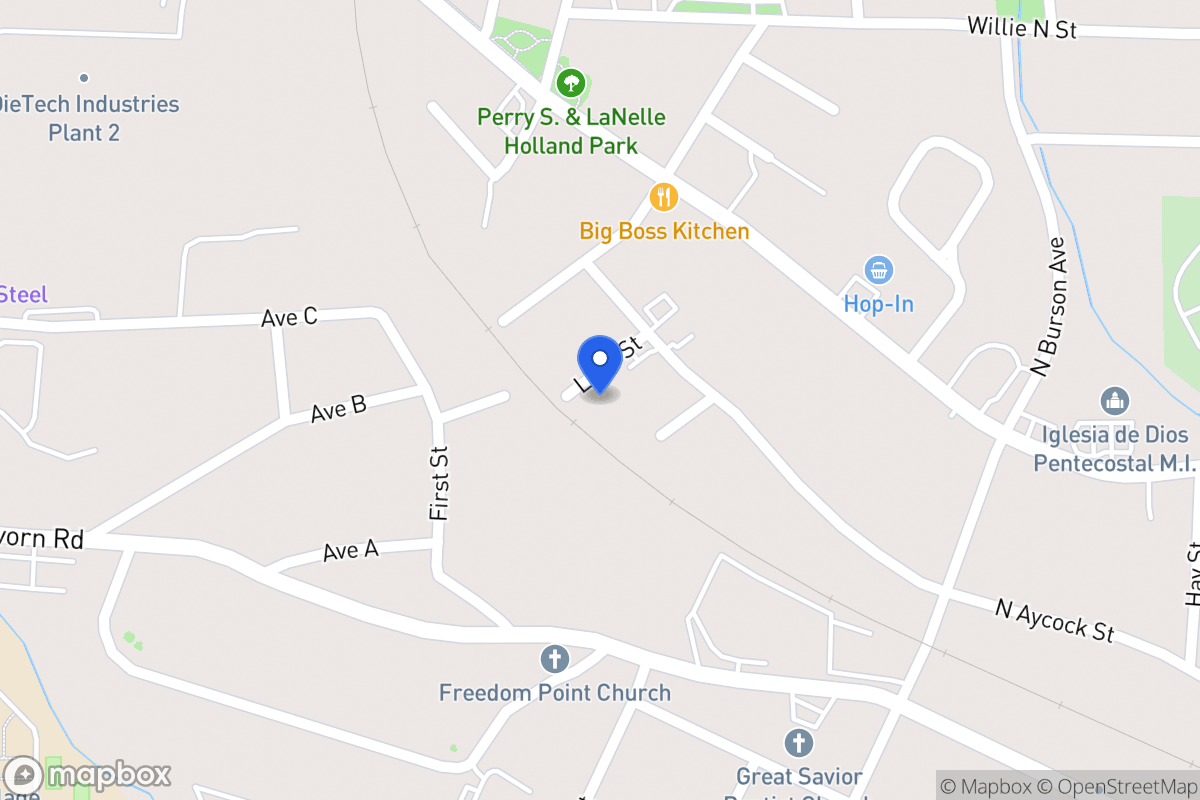 Map of 104 Lake St