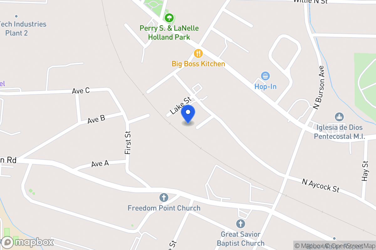 Map of 115 Adams St