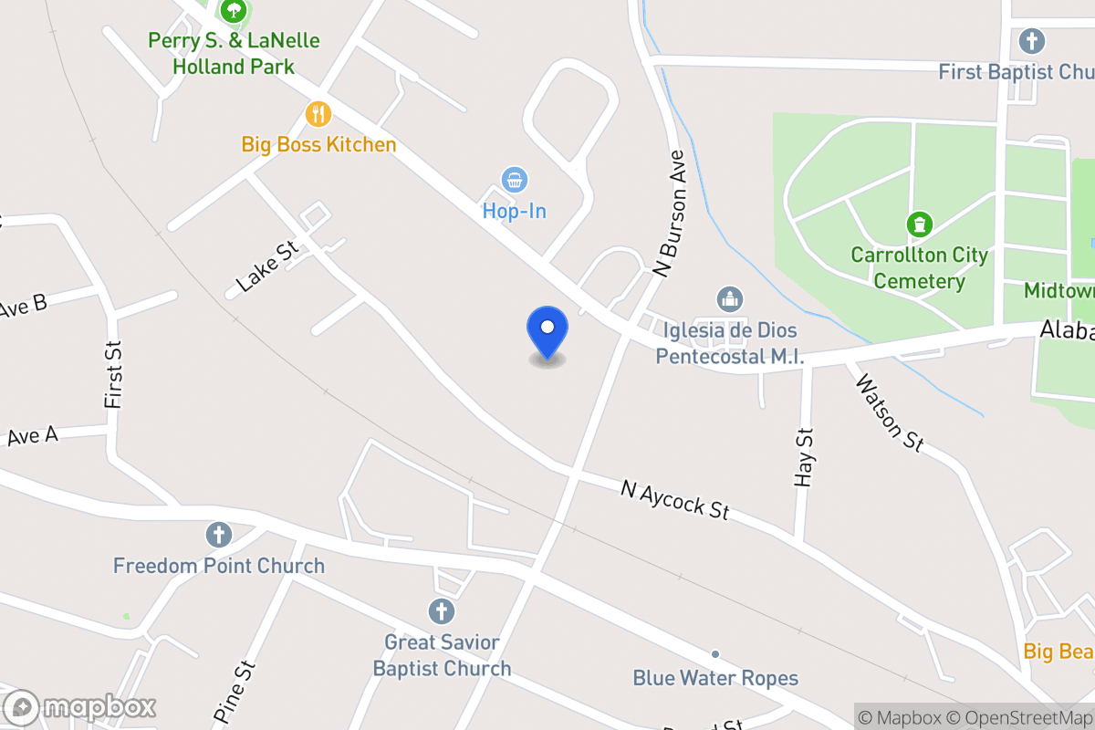 Map of 109 Burson Ave