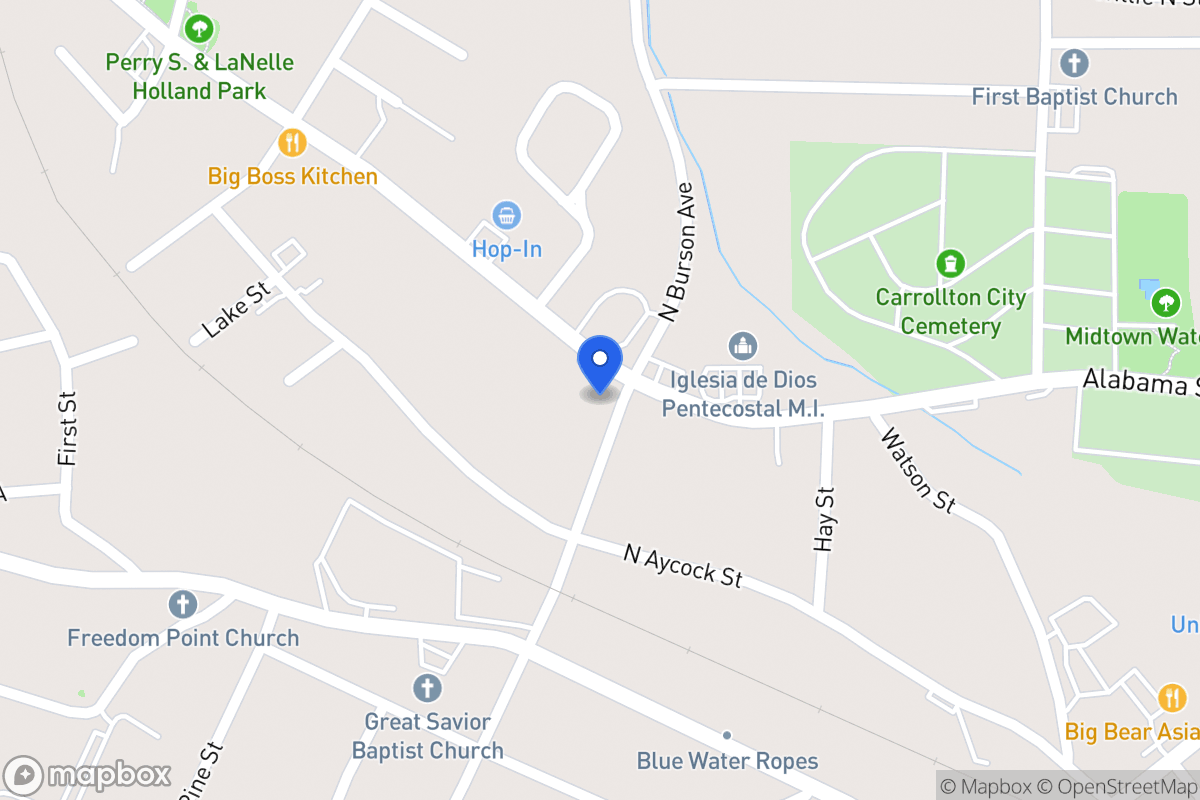 Map of 702 Alabama St