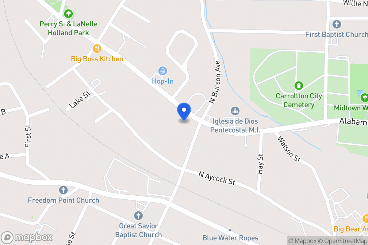 Map of 708 Alabama St