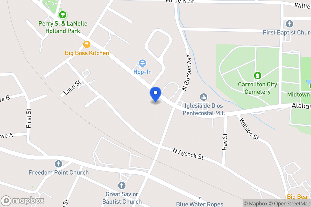 Map of 710 Alabama St