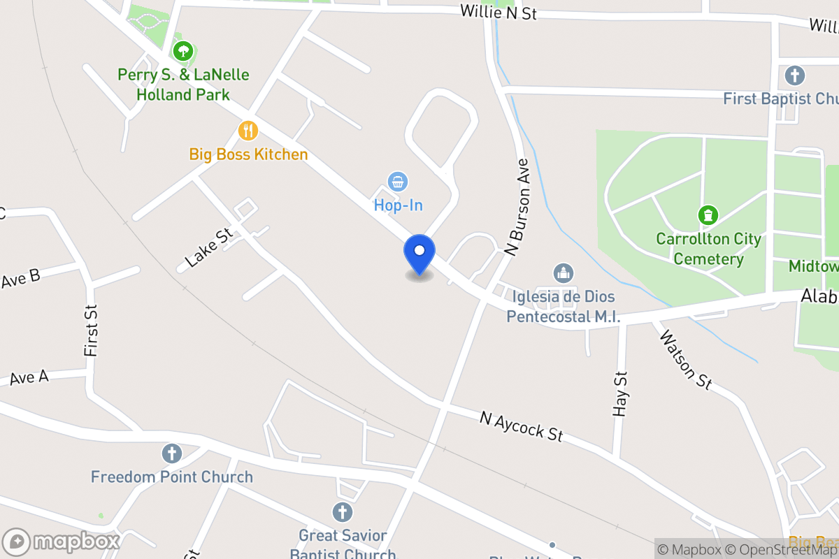 Map of 716 Alabama St