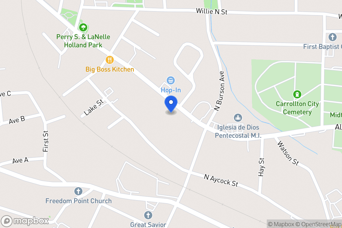 Map of 720 Alabama St