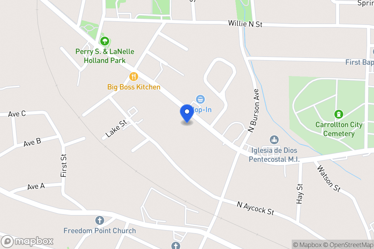 Map of 728 A Alabama St
