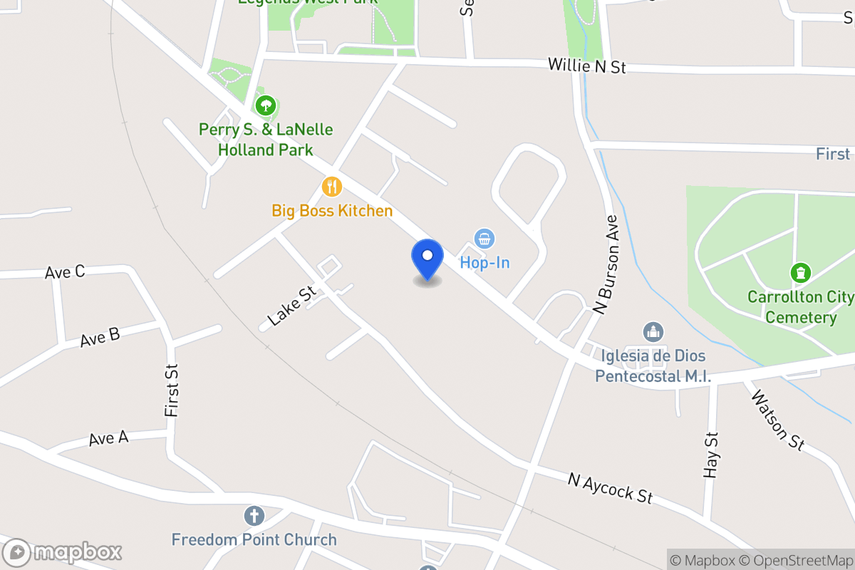 Map of 804 Alabama St